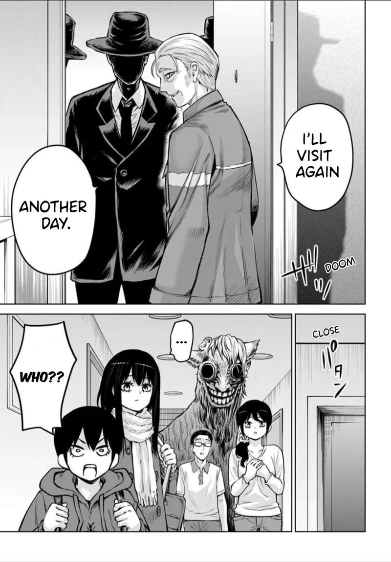 Mieruko Chan Chapter 66 Page 13