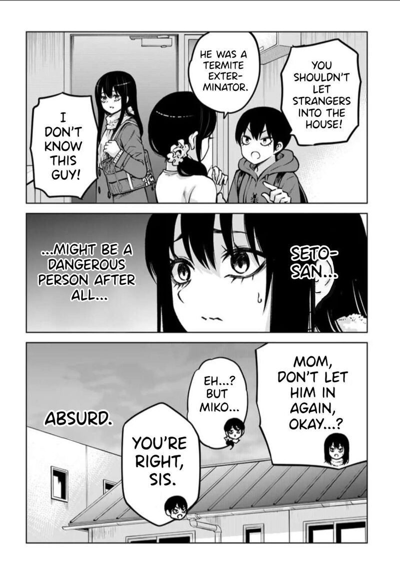 Mieruko Chan Chapter 66 Page 14