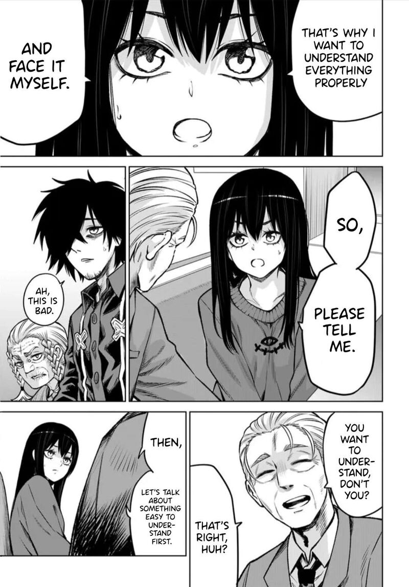 Mieruko Chan Chapter 66 Page 37