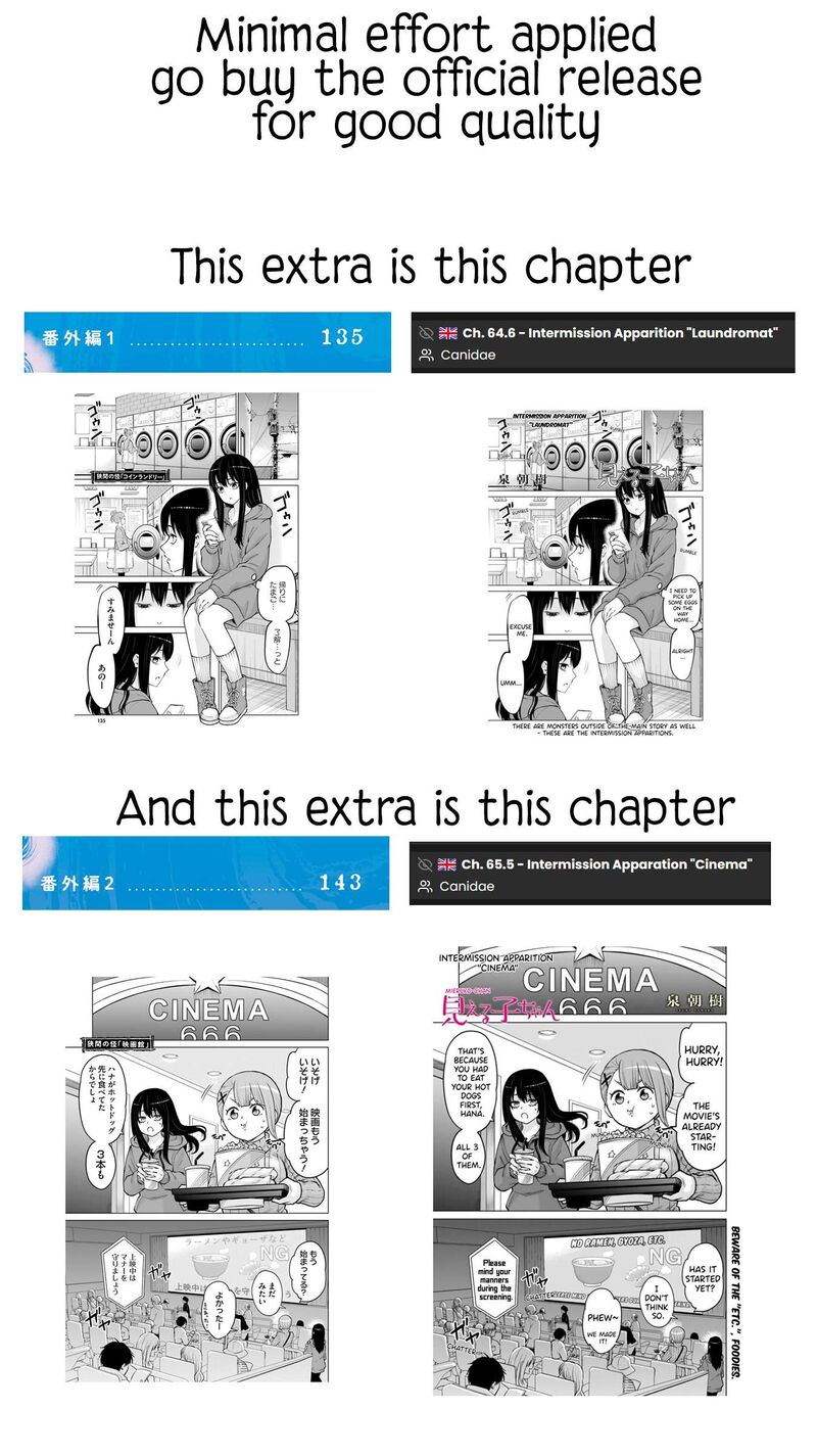 Mieruko Chan Chapter 67e Page 13