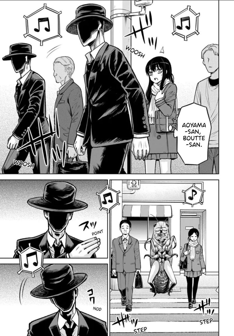 Mieruko Chan Chapter 68 Page 11