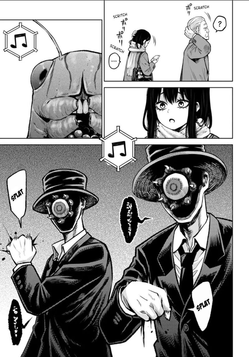 Mieruko Chan Chapter 68 Page 13