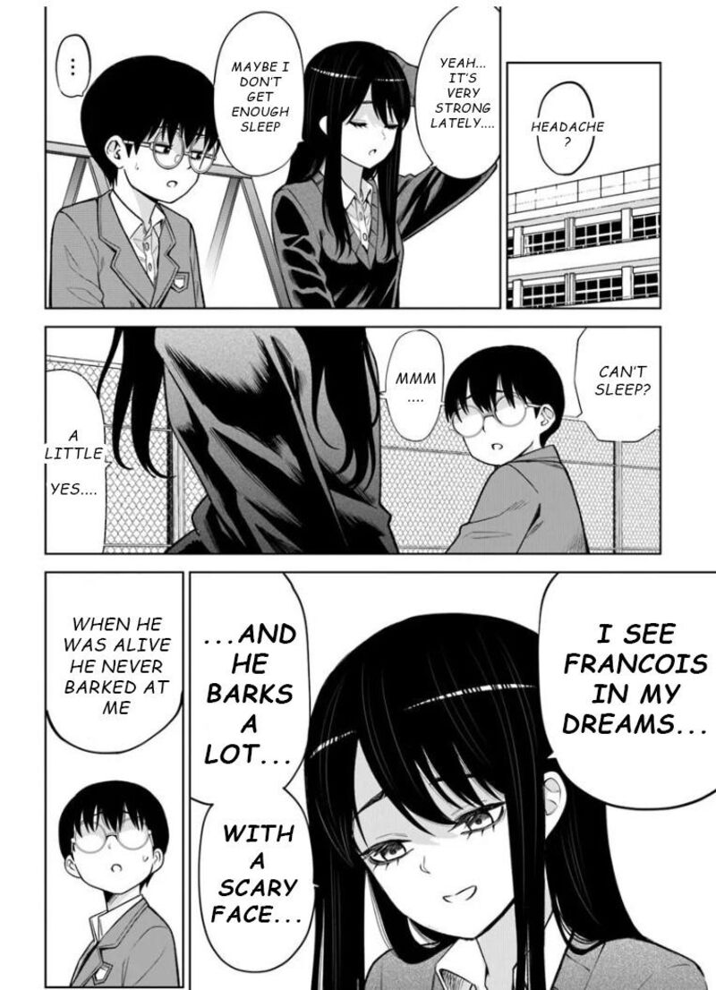 Mieruko Chan Chapter 69 Page 12