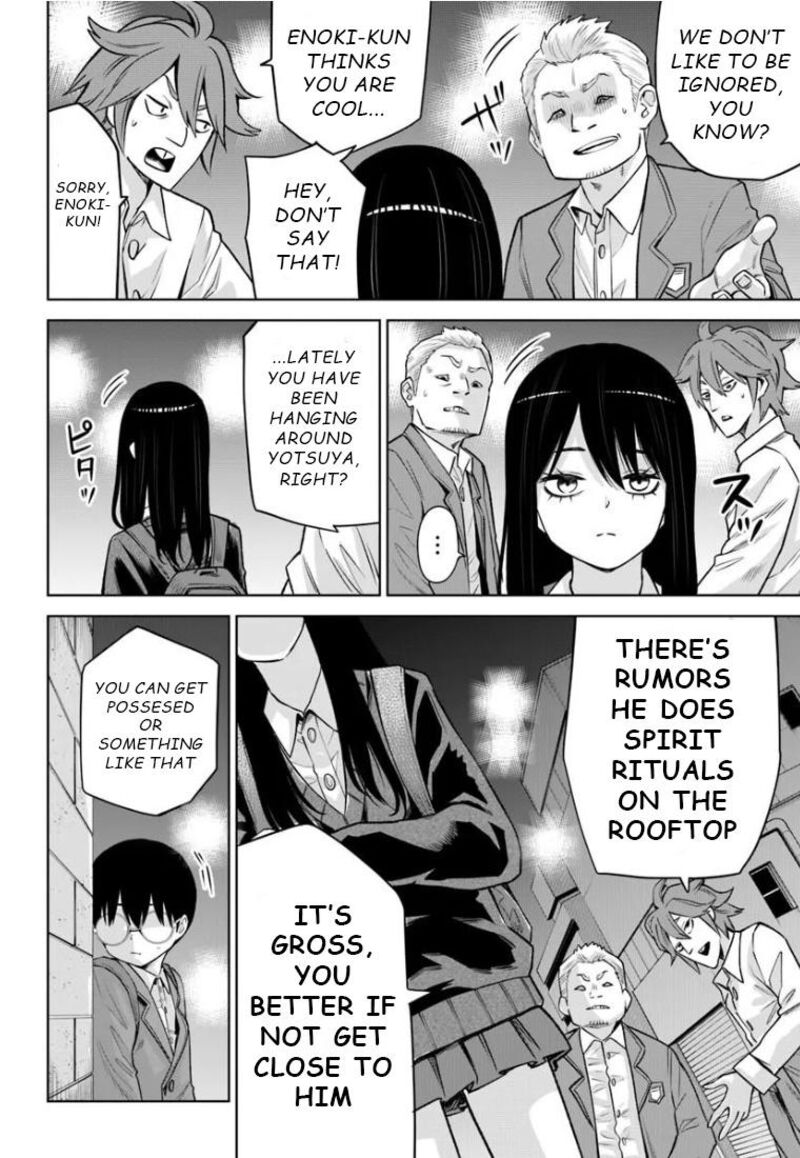 Mieruko Chan Chapter 69 Page 22