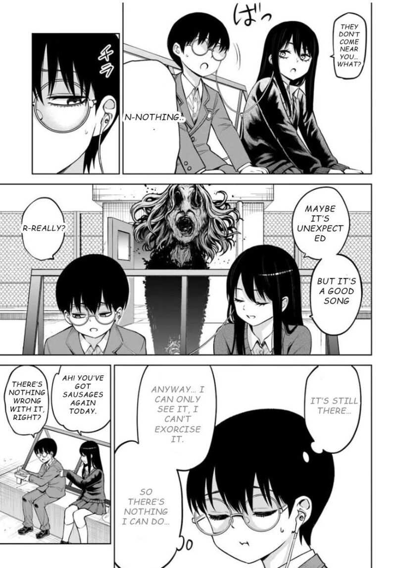 Mieruko Chan Chapter 69 Page 3