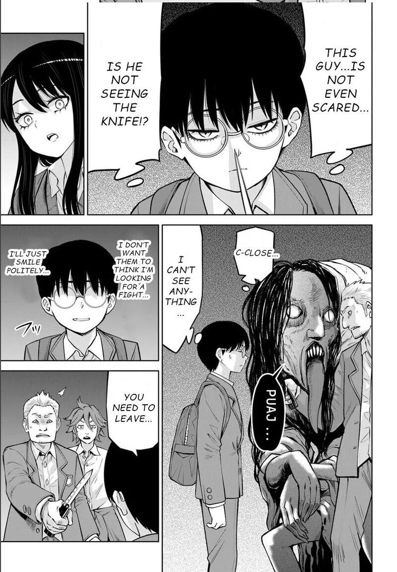 Mieruko Chan Chapter 69 Page 33