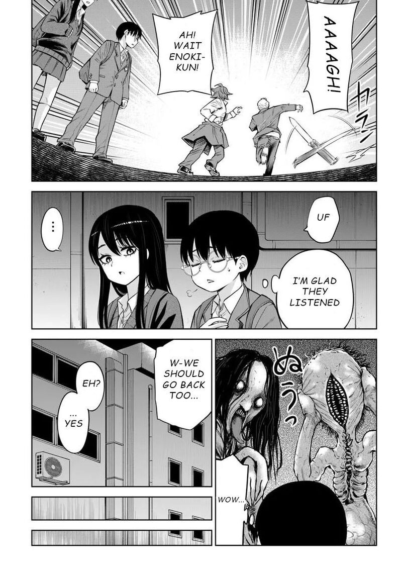 Mieruko Chan Chapter 69 Page 35
