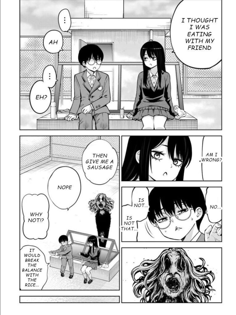 Mieruko Chan Chapter 69 Page 9