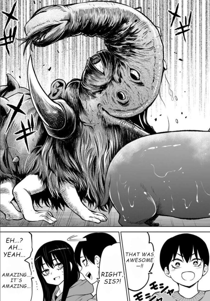 Mieruko Chan Chapter 70 Page 19