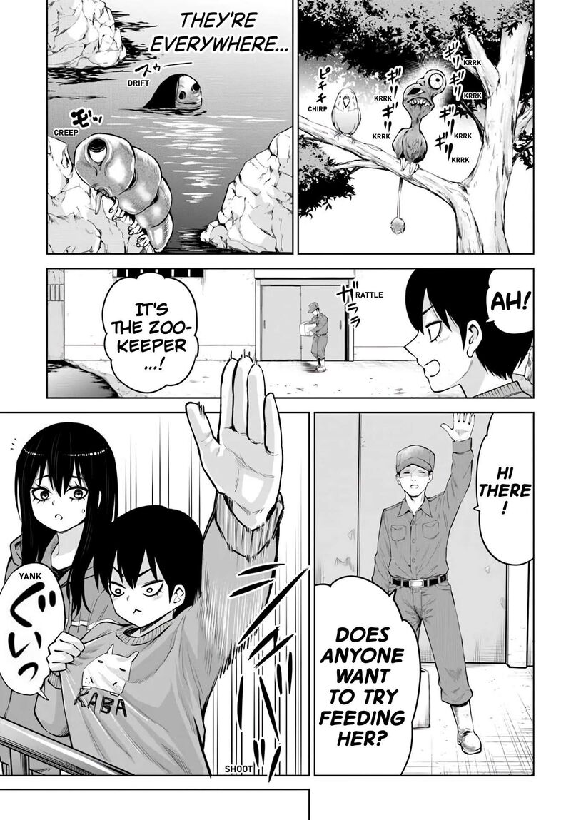 Mieruko Chan Chapter 70a Page 12