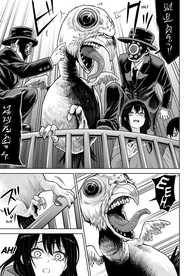 Mieruko Chan Chapter 70a Page 25