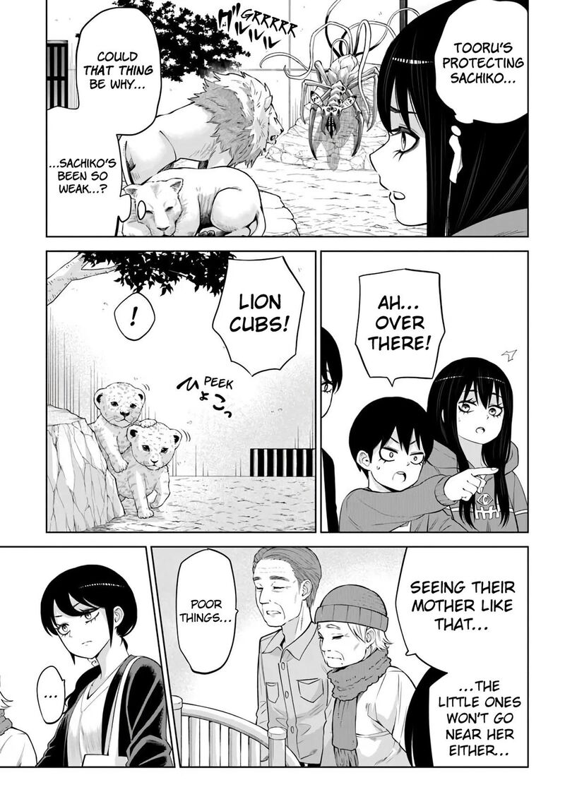 Mieruko Chan Chapter 70b Page 15