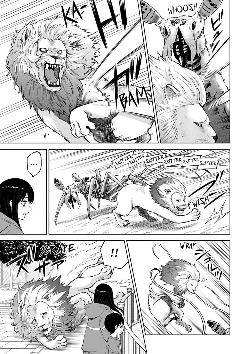 Mieruko Chan Chapter 70b Page 17