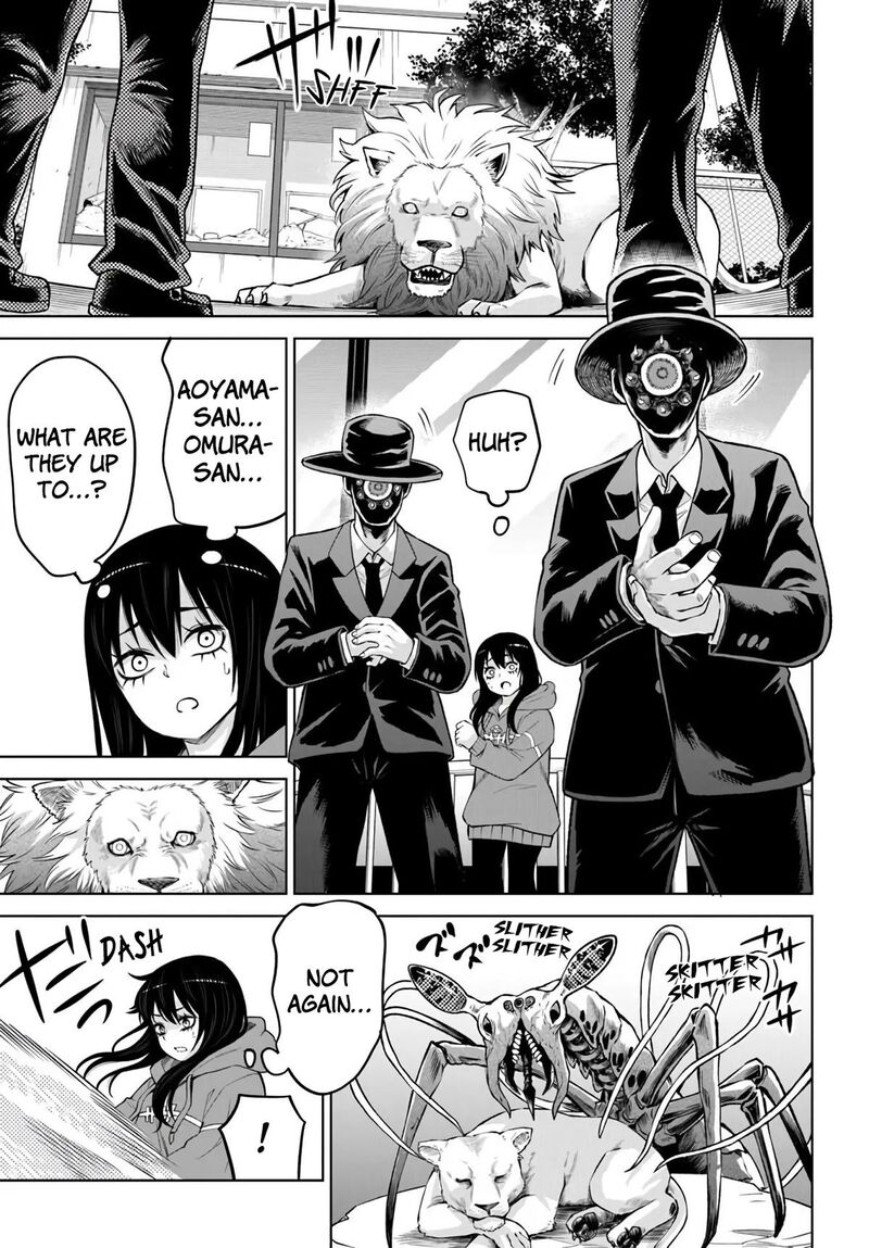 Mieruko Chan Chapter 70b Page 19