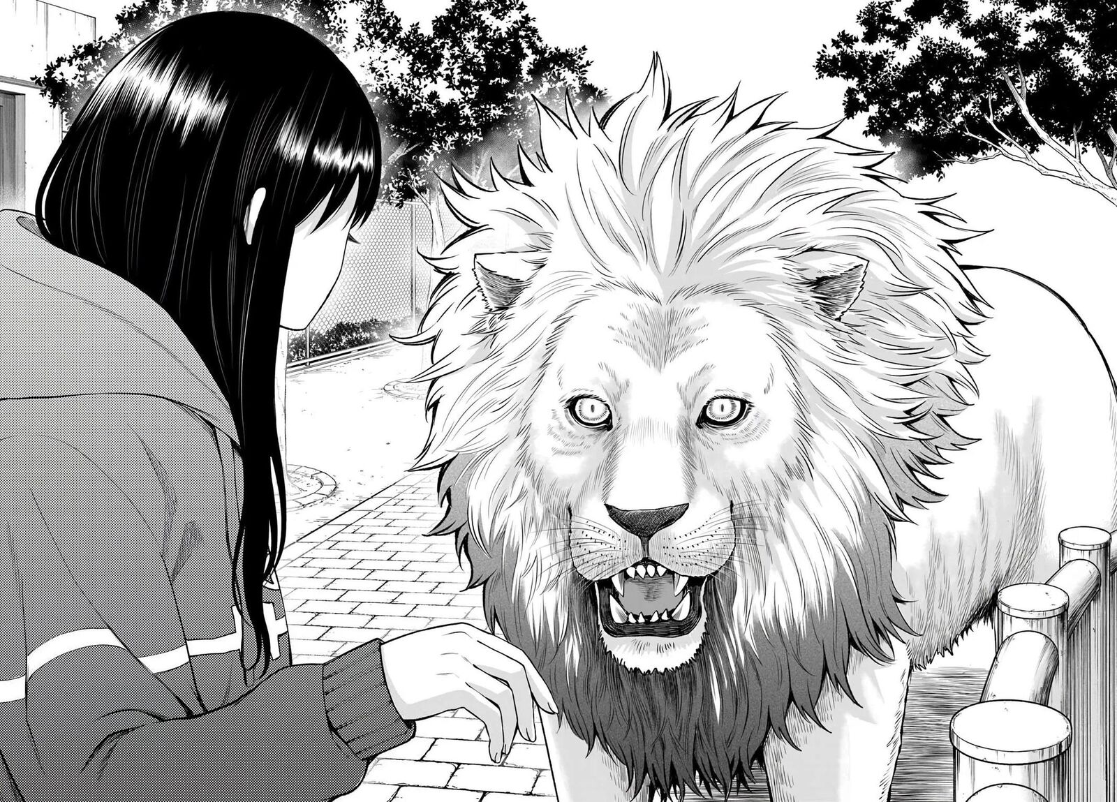 Mieruko Chan Chapter 70b Page 7