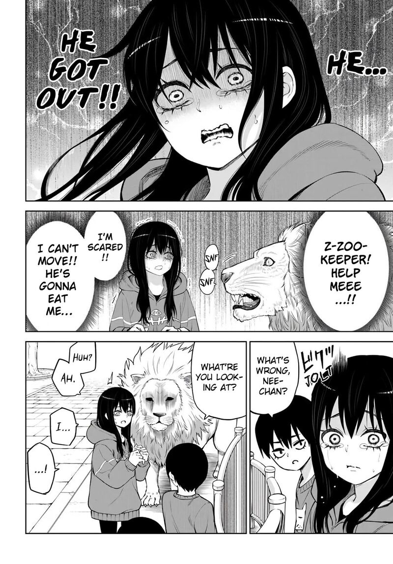 Mieruko Chan Chapter 70b Page 8