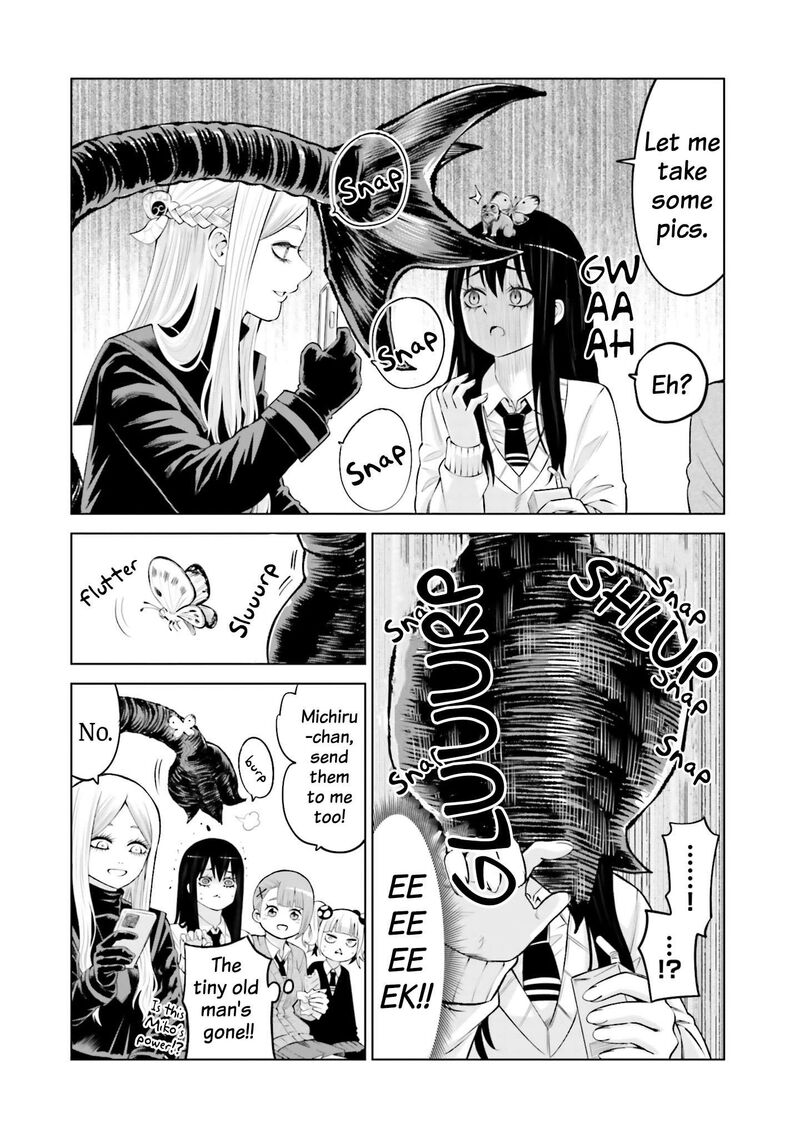 Mieruko Chan Chapter 70e Page 9