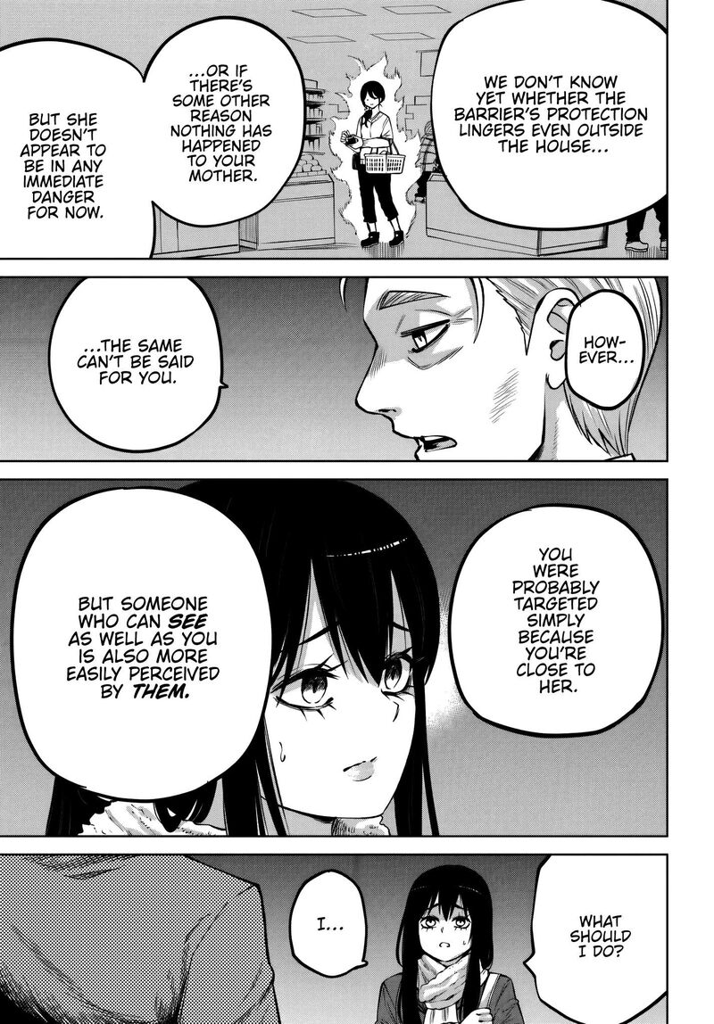 Mieruko Chan Chapter 72 Page 17
