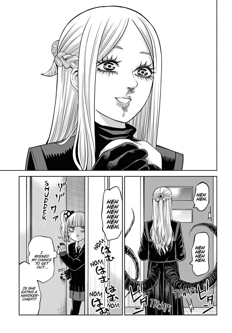 Mieruko Chan Chapter 73 Page 22
