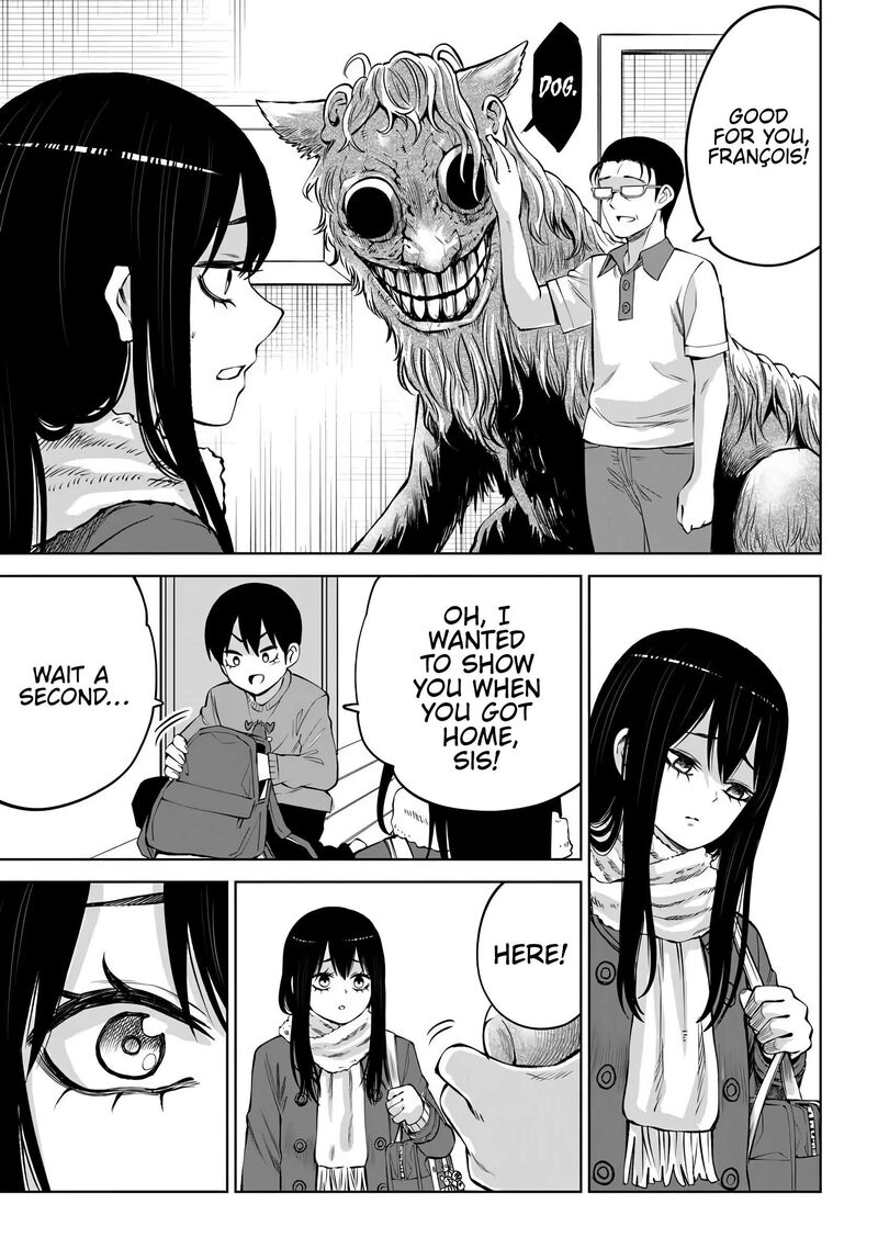 Mieruko Chan Chapter 73 Page 40