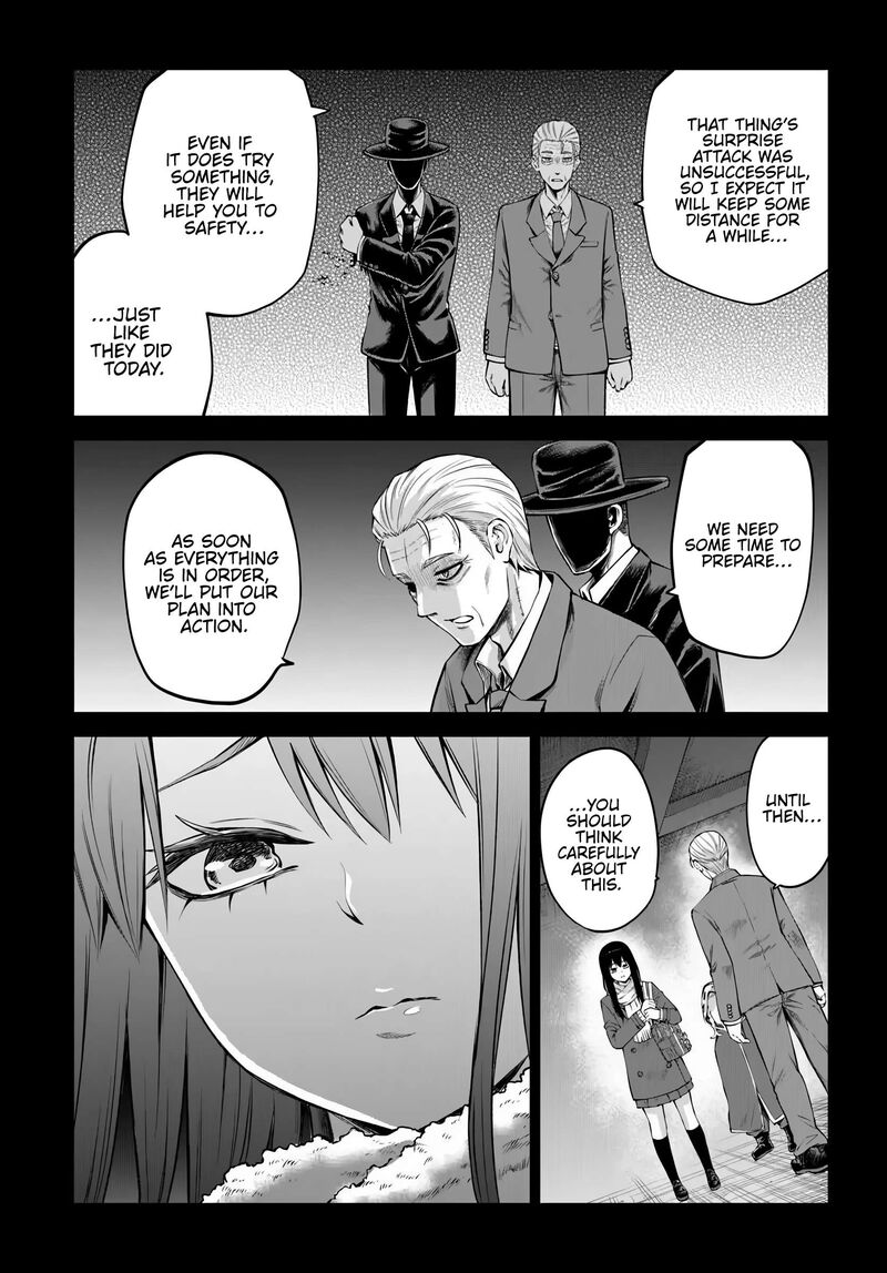 Mieruko Chan Chapter 73 Page 9