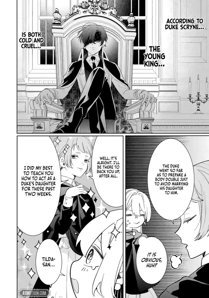 Migawari De Totsuida Reikoku Kokuou Wa Hatsukoi Aite Deshita Chapter 1 Page 23