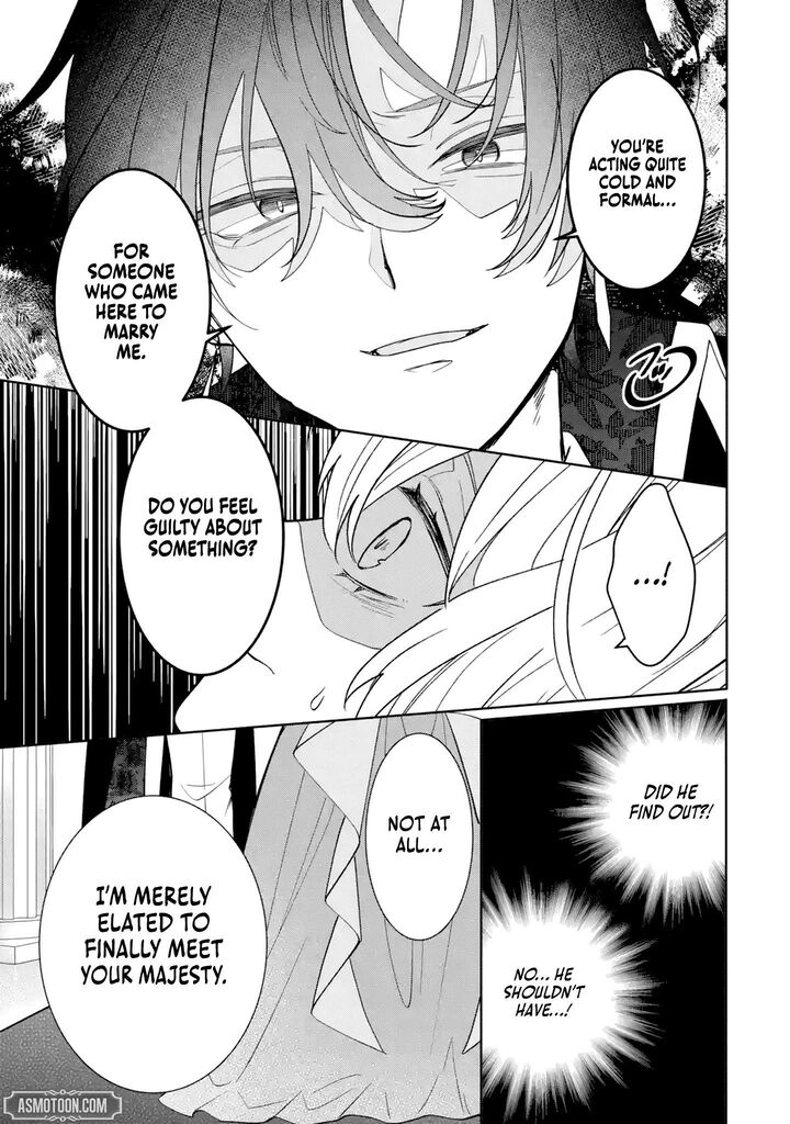 Migawari De Totsuida Reikoku Kokuou Wa Hatsukoi Aite Deshita Chapter 1 Page 28
