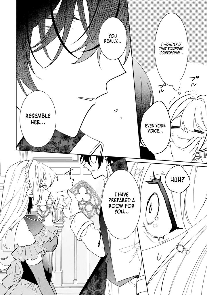 Migawari De Totsuida Reikoku Kokuou Wa Hatsukoi Aite Deshita Chapter 1 Page 29