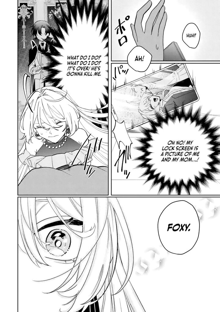 Migawari De Totsuida Reikoku Kokuou Wa Hatsukoi Aite Deshita Chapter 1 Page 35