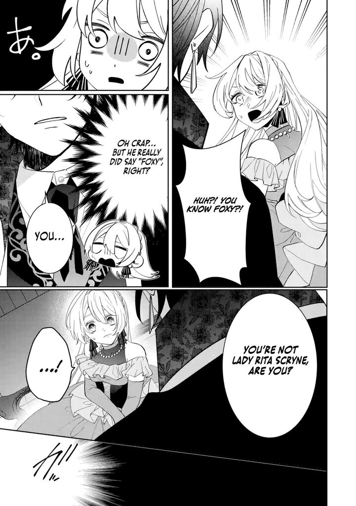 Migawari De Totsuida Reikoku Kokuou Wa Hatsukoi Aite Deshita Chapter 1 Page 36