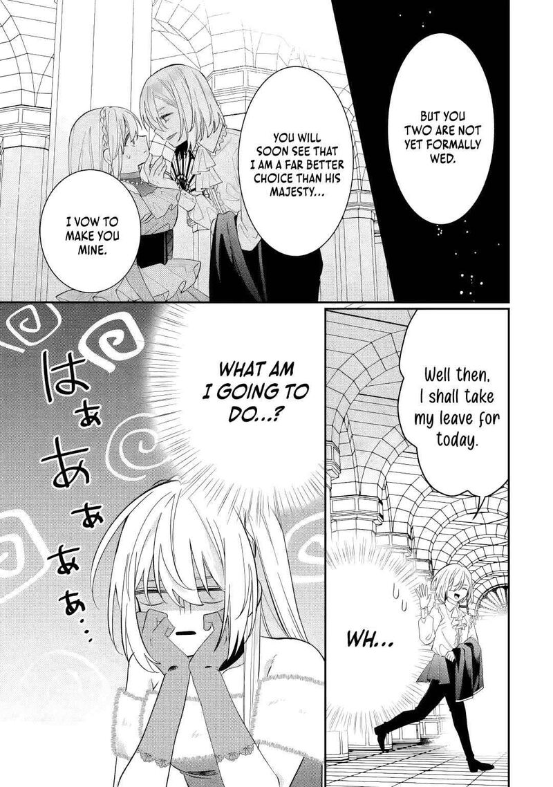 Migawari De Totsuida Reikoku Kokuou Wa Hatsukoi Aite Deshita Chapter 10d Page 3