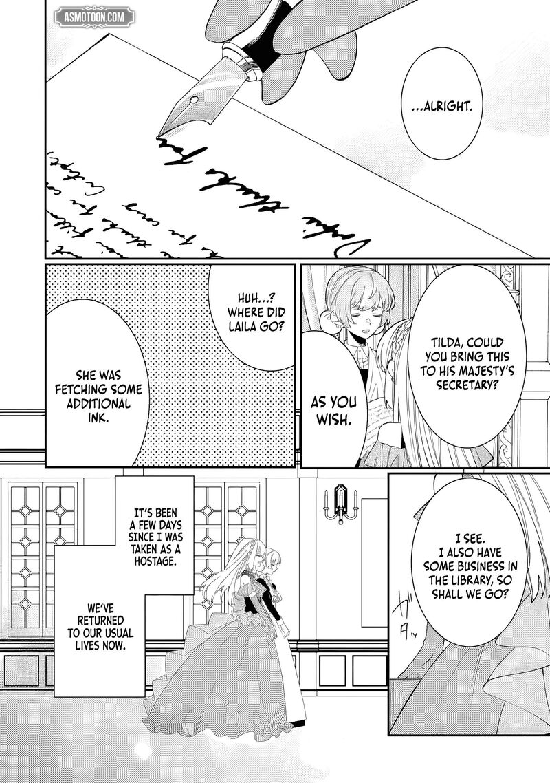 Migawari De Totsuida Reikoku Kokuou Wa Hatsukoi Aite Deshita Chapter 12a Page 2