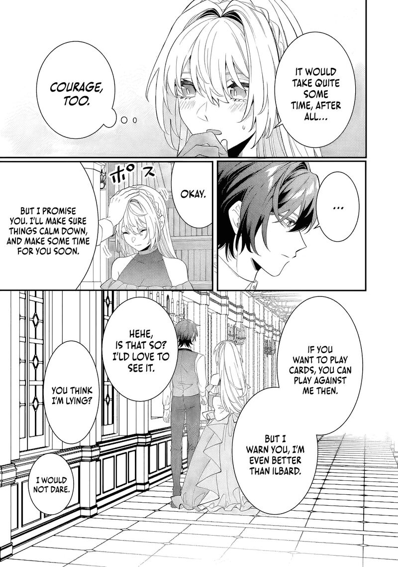 Migawari De Totsuida Reikoku Kokuou Wa Hatsukoi Aite Deshita Chapter 12b Page 1