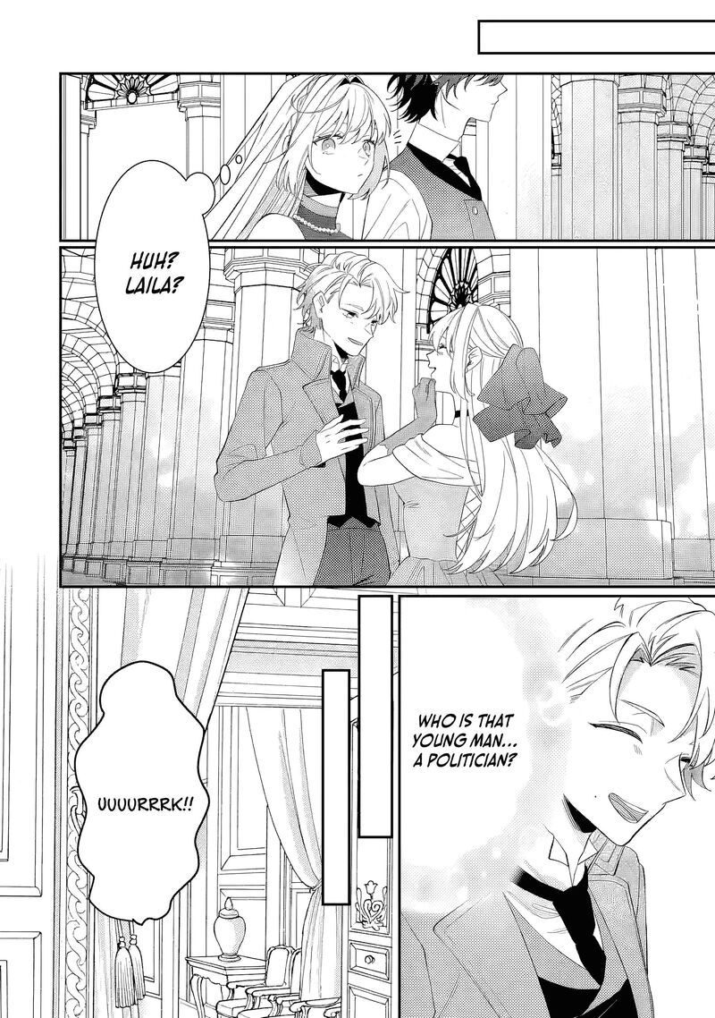 Migawari De Totsuida Reikoku Kokuou Wa Hatsukoi Aite Deshita Chapter 12b Page 2