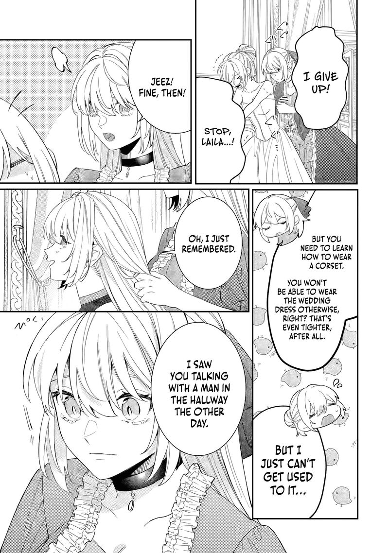 Migawari De Totsuida Reikoku Kokuou Wa Hatsukoi Aite Deshita Chapter 12b Page 3