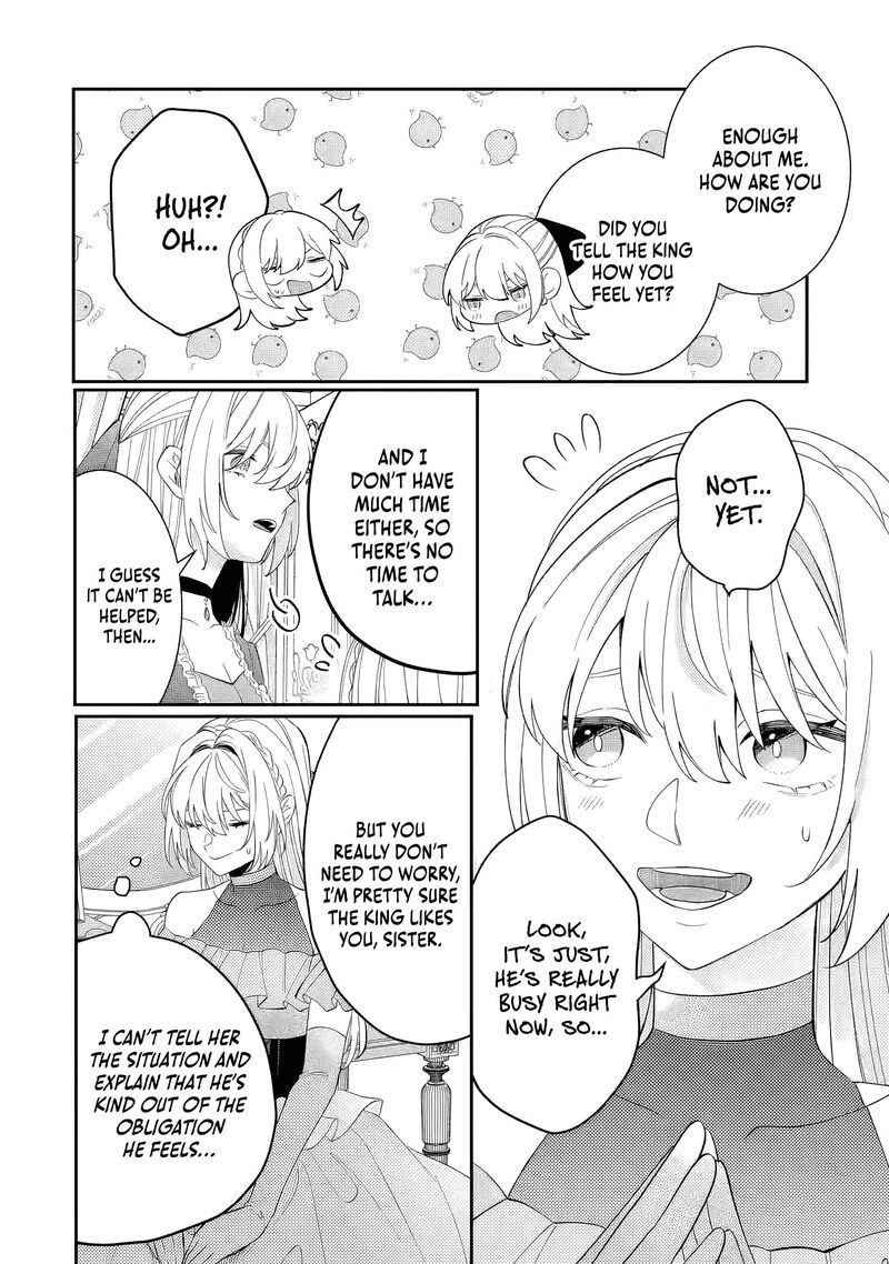 Migawari De Totsuida Reikoku Kokuou Wa Hatsukoi Aite Deshita Chapter 12b Page 6