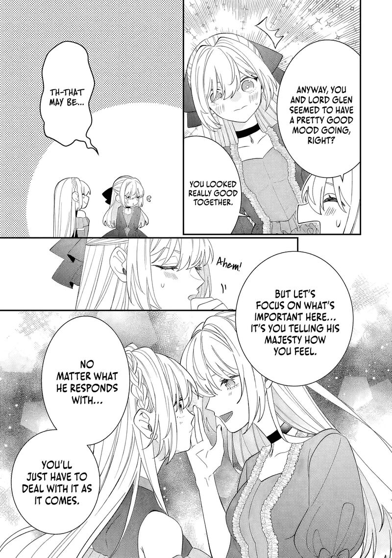 Migawari De Totsuida Reikoku Kokuou Wa Hatsukoi Aite Deshita Chapter 12b Page 7