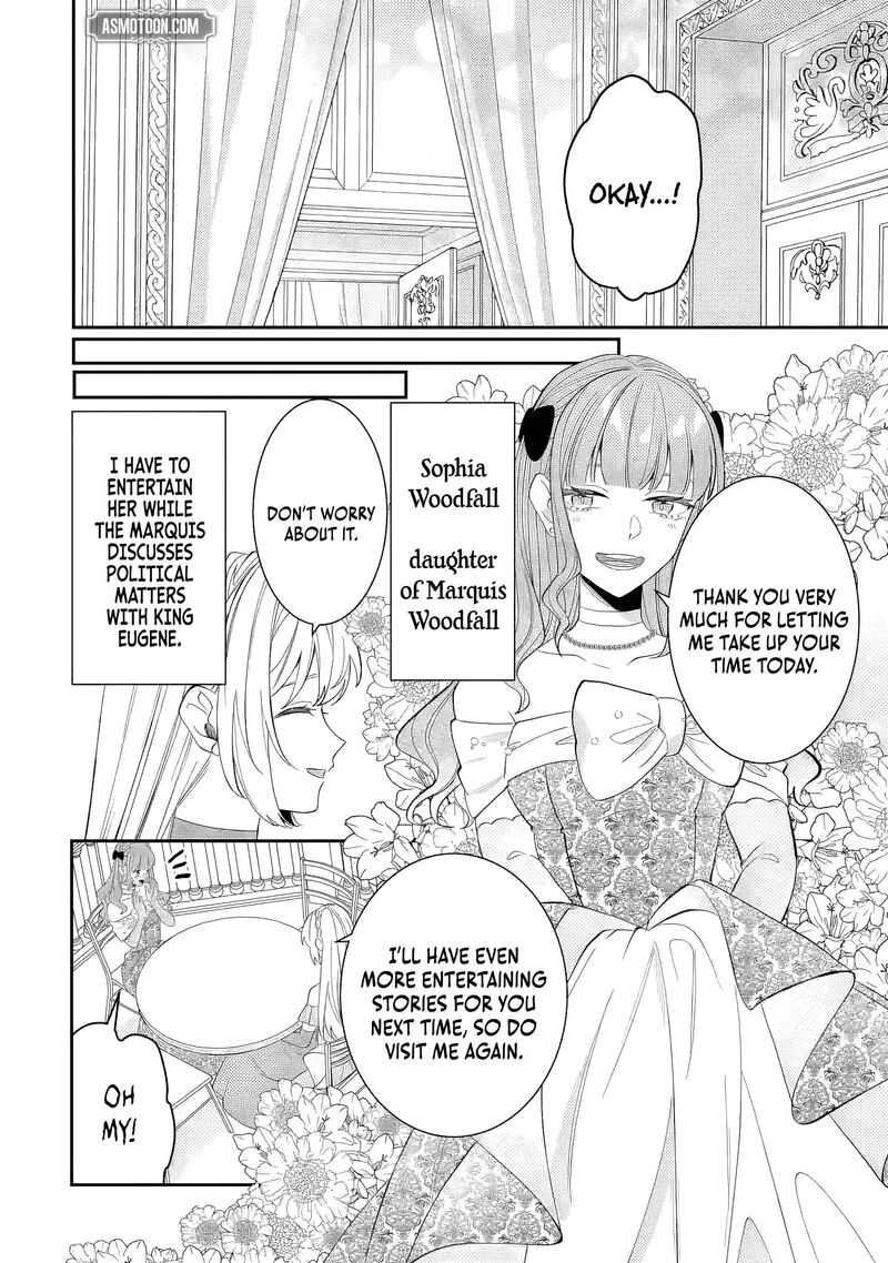 Migawari De Totsuida Reikoku Kokuou Wa Hatsukoi Aite Deshita Chapter 12b Page 8