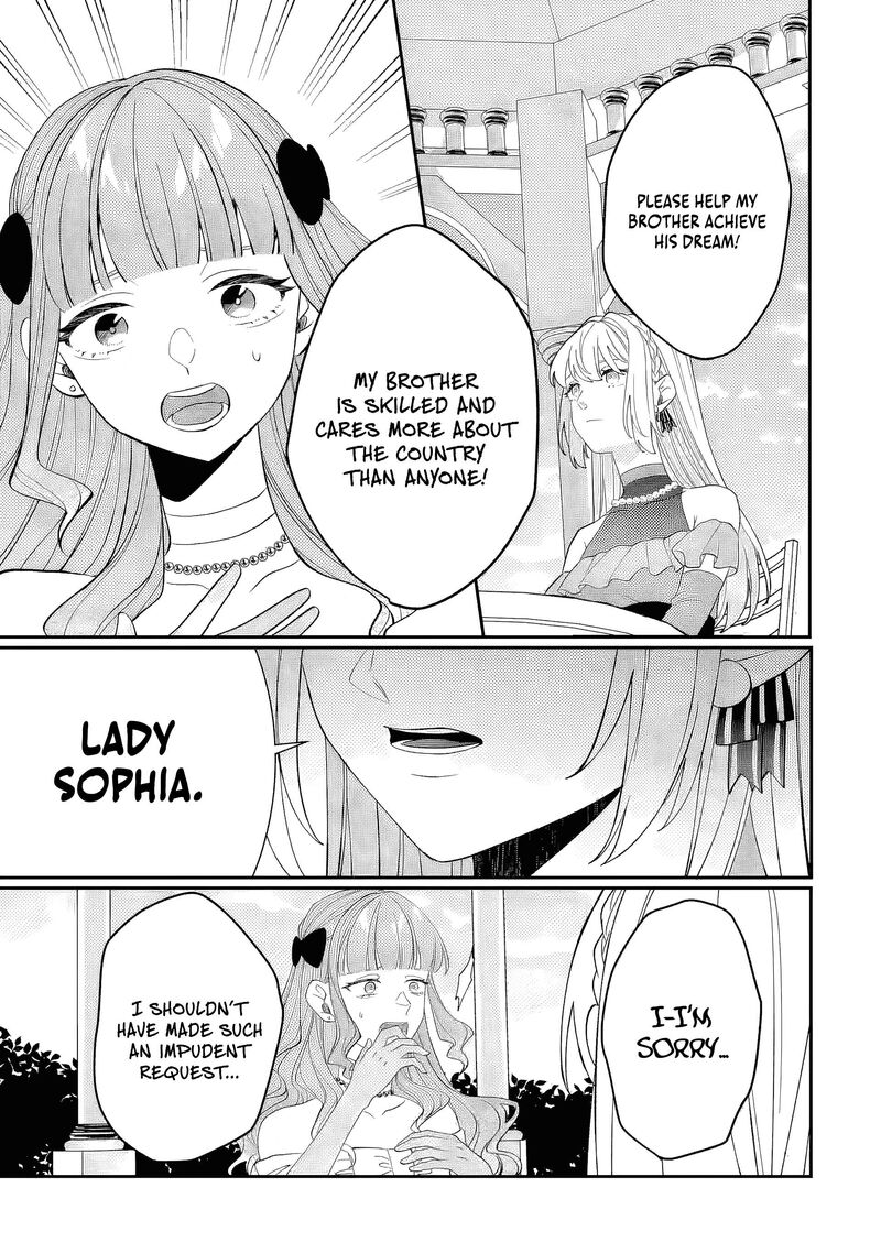 Migawari De Totsuida Reikoku Kokuou Wa Hatsukoi Aite Deshita Chapter 12c Page 1