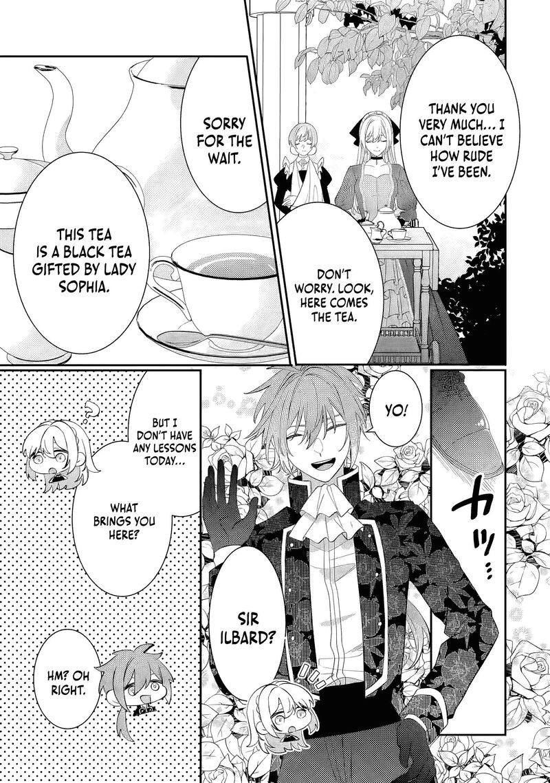 Migawari De Totsuida Reikoku Kokuou Wa Hatsukoi Aite Deshita Chapter 12c Page 3