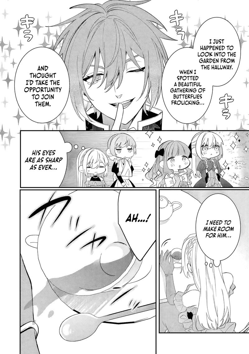 Migawari De Totsuida Reikoku Kokuou Wa Hatsukoi Aite Deshita Chapter 12c Page 4