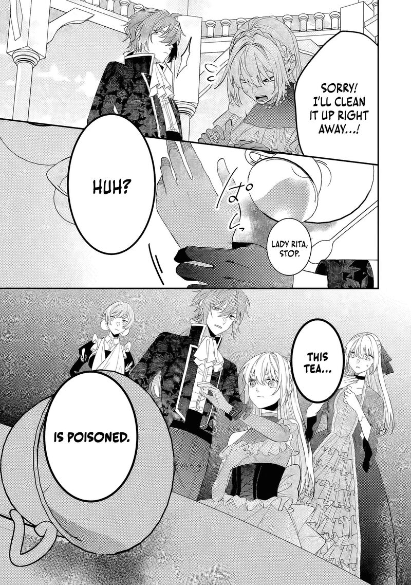 Migawari De Totsuida Reikoku Kokuou Wa Hatsukoi Aite Deshita Chapter 12c Page 5