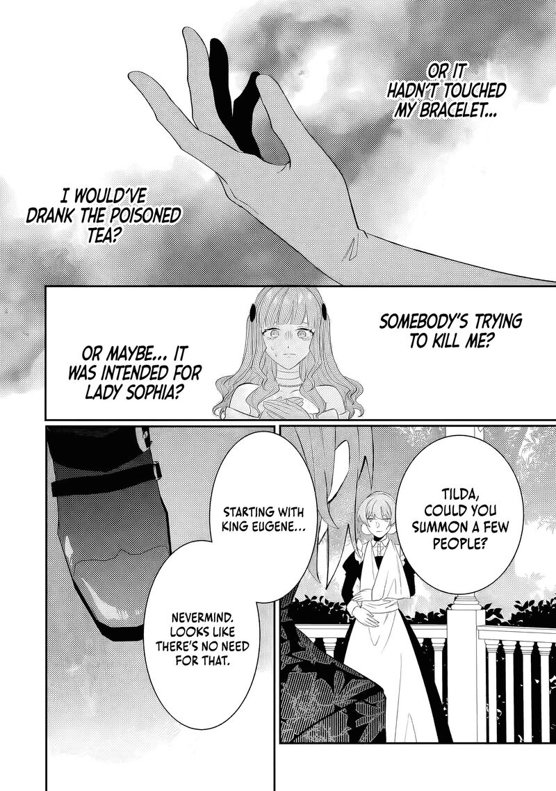 Migawari De Totsuida Reikoku Kokuou Wa Hatsukoi Aite Deshita Chapter 12c Page 8