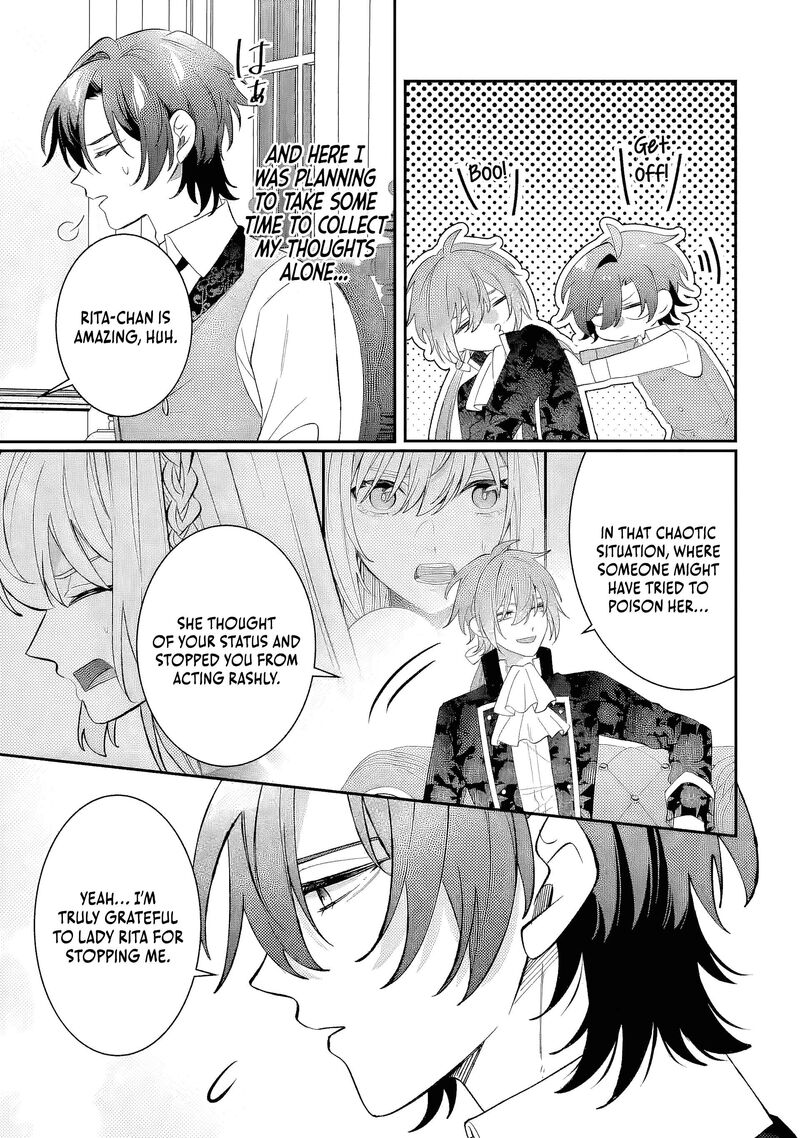 Migawari De Totsuida Reikoku Kokuou Wa Hatsukoi Aite Deshita Chapter 13a Page 3