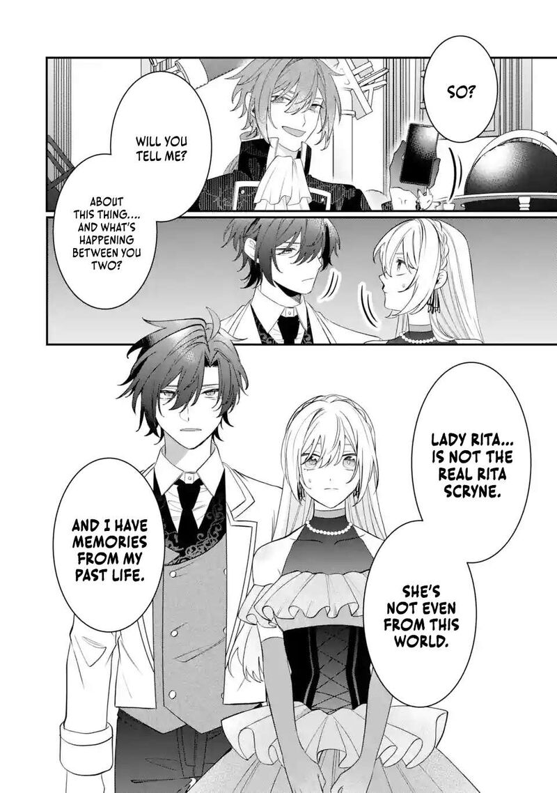 Migawari De Totsuida Reikoku Kokuou Wa Hatsukoi Aite Deshita Chapter 13b Page 10