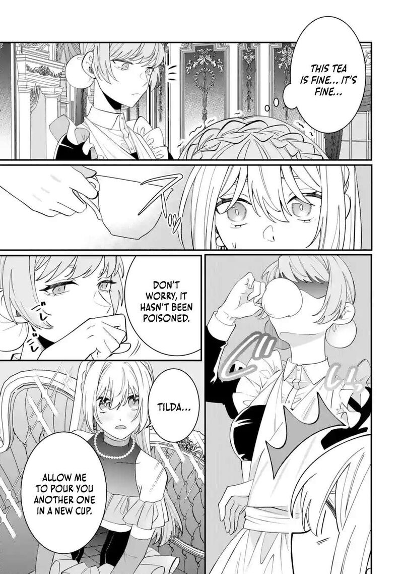Migawari De Totsuida Reikoku Kokuou Wa Hatsukoi Aite Deshita Chapter 13b Page 5
