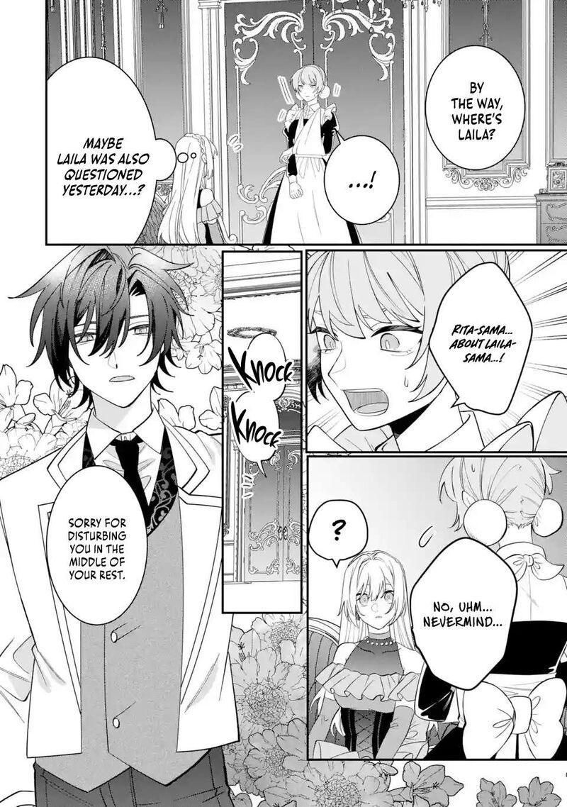 Migawari De Totsuida Reikoku Kokuou Wa Hatsukoi Aite Deshita Chapter 13b Page 6