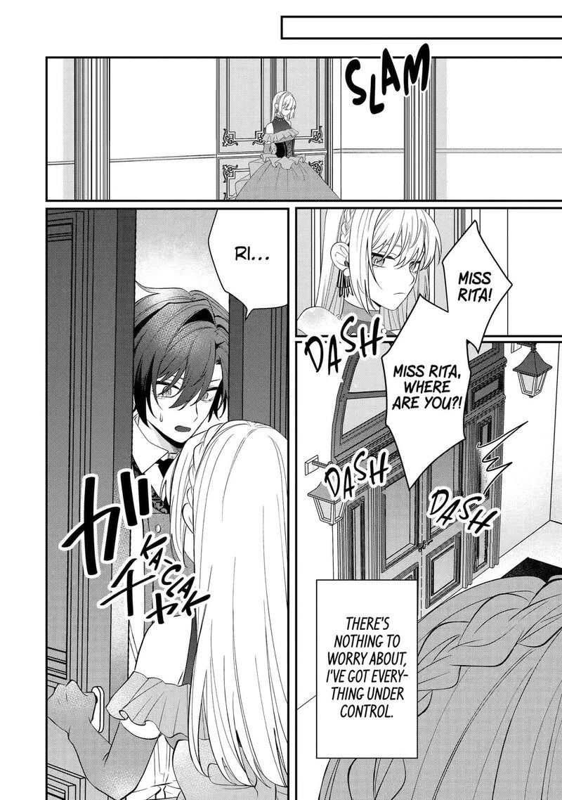 Migawari De Totsuida Reikoku Kokuou Wa Hatsukoi Aite Deshita Chapter 15 Page 26