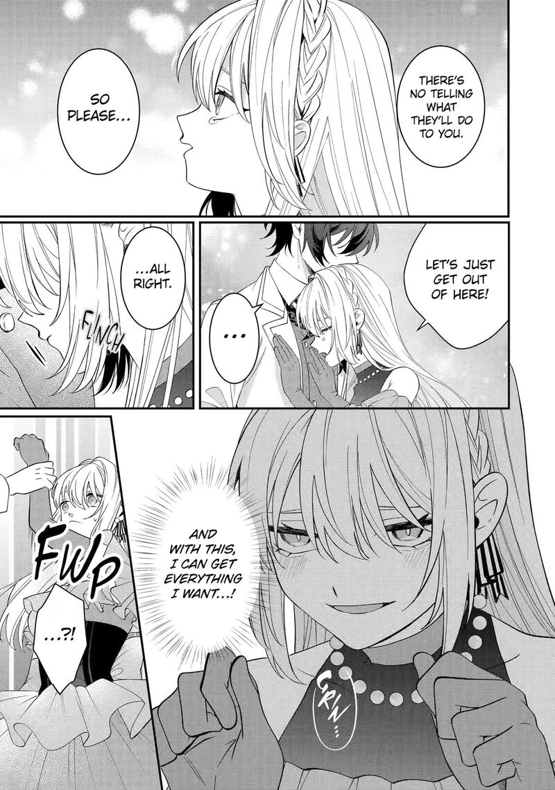 Migawari De Totsuida Reikoku Kokuou Wa Hatsukoi Aite Deshita Chapter 15 Page 29