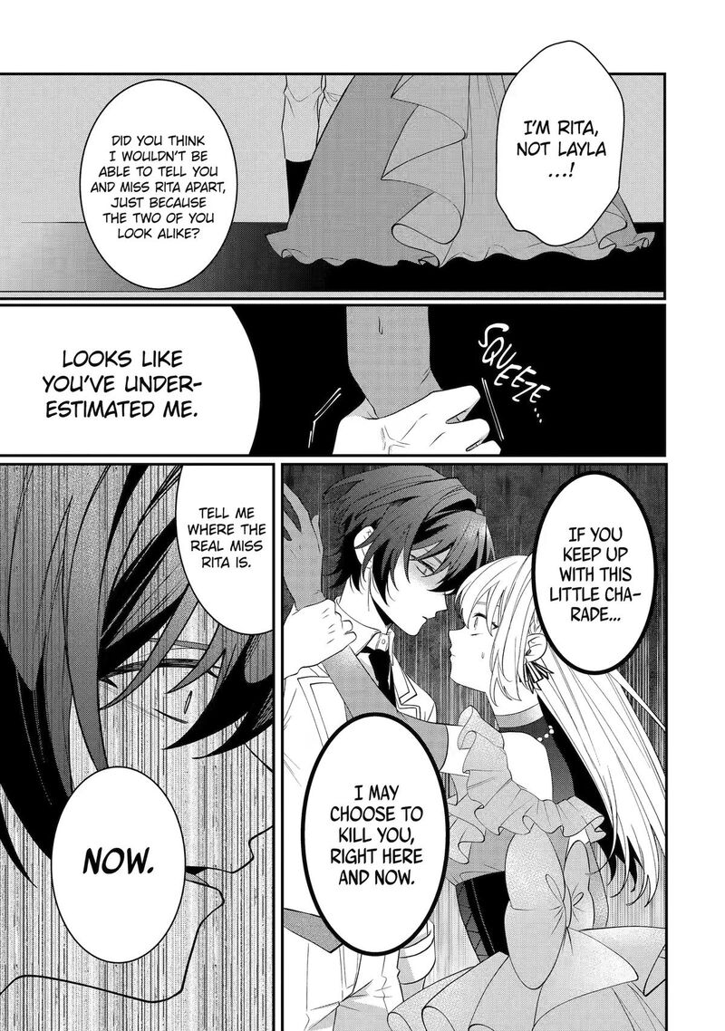 Migawari De Totsuida Reikoku Kokuou Wa Hatsukoi Aite Deshita Chapter 15 Page 31